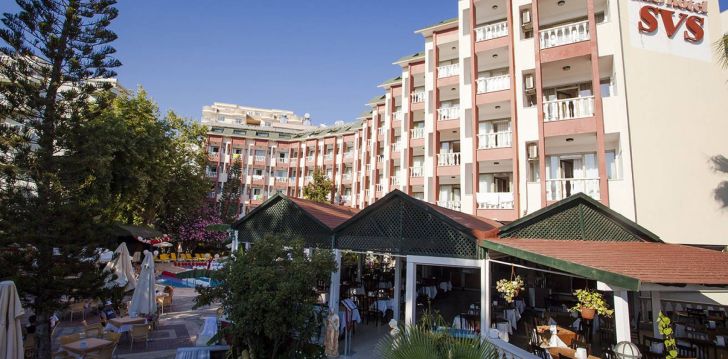 Lõõgastav perepuhkus Türgis 4* Bieno Club Hotel SVS 2