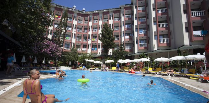 Lõõgastav perepuhkus Türgis 4* Bieno Club Hotel SVS 4