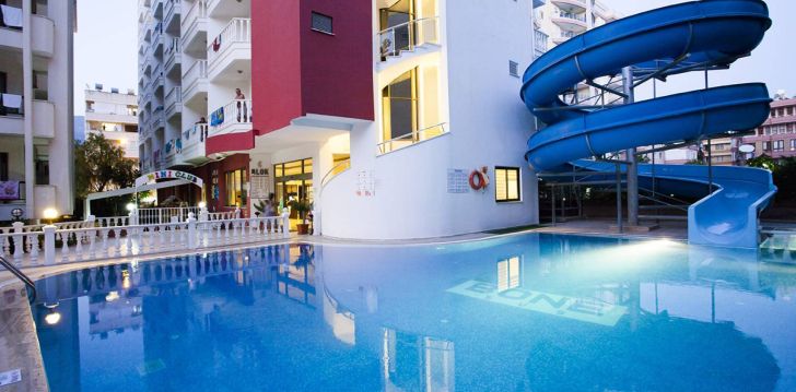 Lõõgastav perepuhkus Türgis 4* Bieno Club Hotel SVS 5