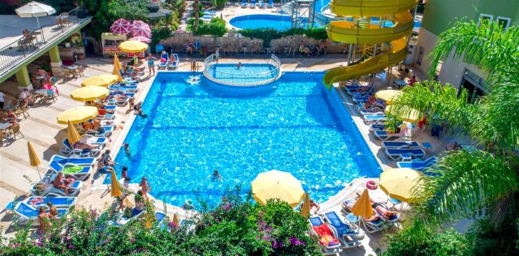 Elamusterikas perepuhkus Türgis 4* hotellis Sun Star Beach Hotel! 1