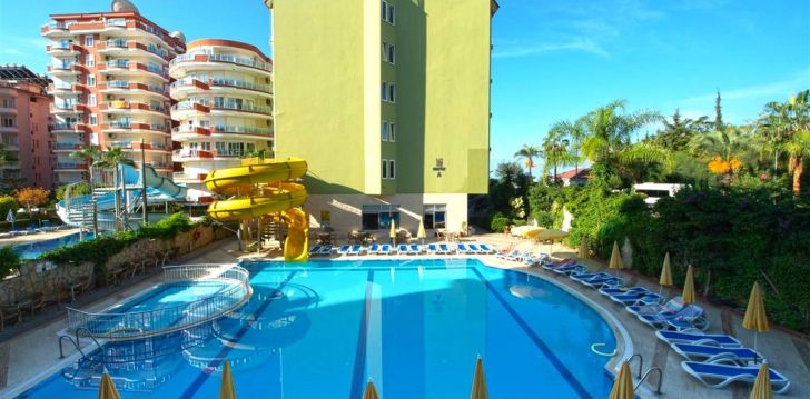 Elamusterikas perepuhkus Türgis 4* hotellis Sun Star Beach Hotel! 2