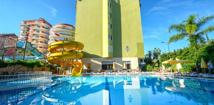 Elamusterikas perepuhkus Türgis 4* hotellis Sun Star Beach Hotel! 3