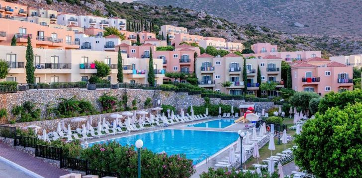 Kauaoodatud puhkus Zeus Hotels The Village Resort & Waterpark 4* hotellis Kreekas! 16