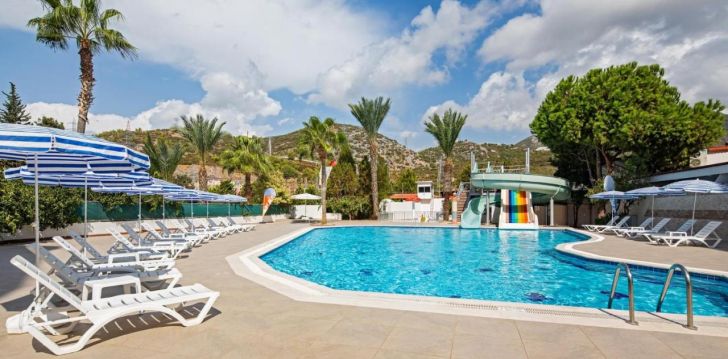 Väärt hetked perega Türgis, CLUB HOTEL MIRABELL 4* hotellis! 19