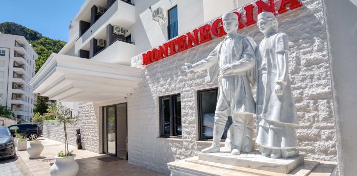 Luksuslik kõik hinnas puhkus Montenegros hotellis HOTEL MONTENEGRINA 4* ! 4