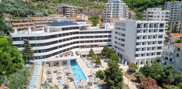 Luksuslik kõik hinnas puhkus Montenegros hotellis HOTEL MONTENEGRINA 4* ! 17
