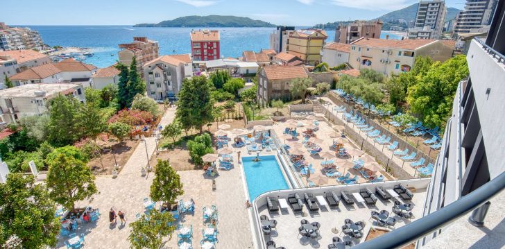 Luksuslik kõik hinnas puhkus Montenegros hotellis HOTEL MONTENEGRINA 4* ! 18
