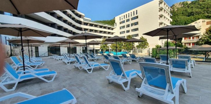 Luksuslik kõik hinnas puhkus Montenegros hotellis HOTEL MONTENEGRINA 4* ! 21