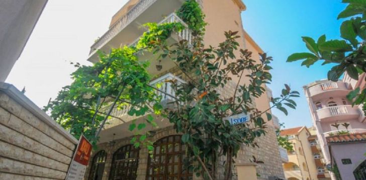 Rahulik puhkus 3* APARTMENTS KRALJ S hotellis Montenegros 1