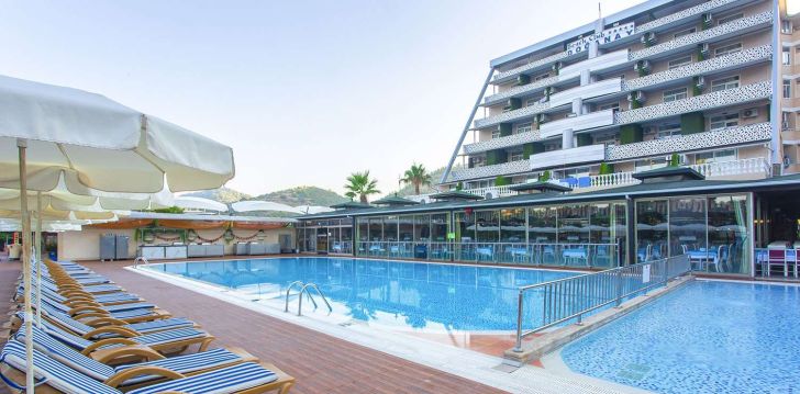 Tule ja veeda meeleolukas perepuhkus Beach Club Doganay 5* hotellis Türgis 26