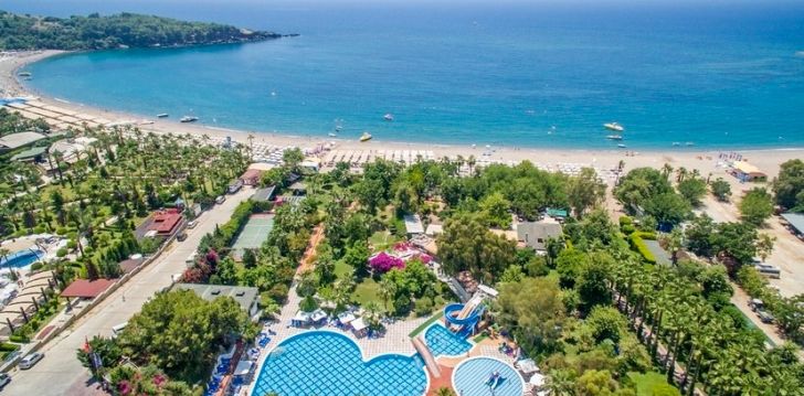 Kvaliteetne ja lõbus puhkus LYCUS BEACH HOTEL 5* hotellis Türgis! 35