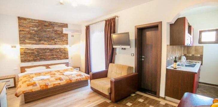 Rahulik puhkus Apartments Dimic Elite 4* hotellis Montenegros! 11