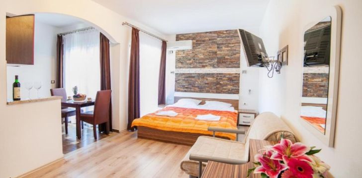 Rahulik puhkus Apartments Dimic Elite 4* hotellis Montenegros! 7