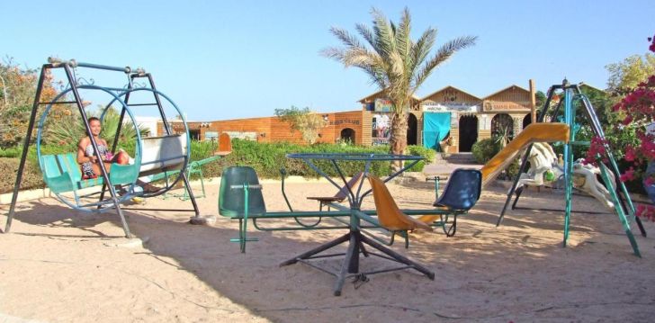 Vaikne ja hubane puhkus 4* KING TUT AQUA PARK BEACH RESORT hotellis Hurghadas 6