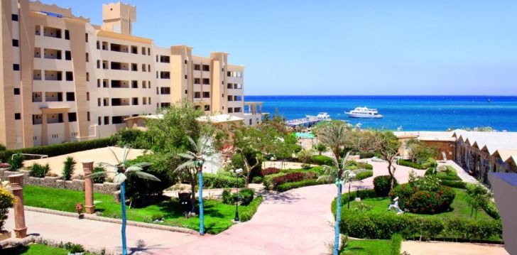 Vaikne ja hubane puhkus 4* KING TUT AQUA PARK BEACH RESORT hotellis Hurghadas 7