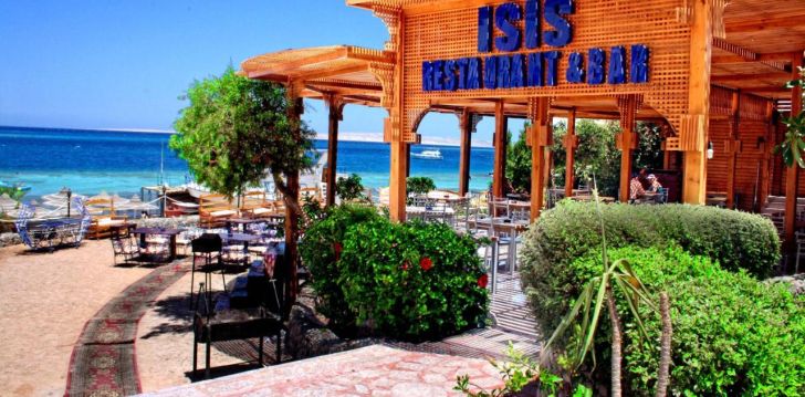 Vaikne ja hubane puhkus 4* KING TUT AQUA PARK BEACH RESORT hotellis Hurghadas 10