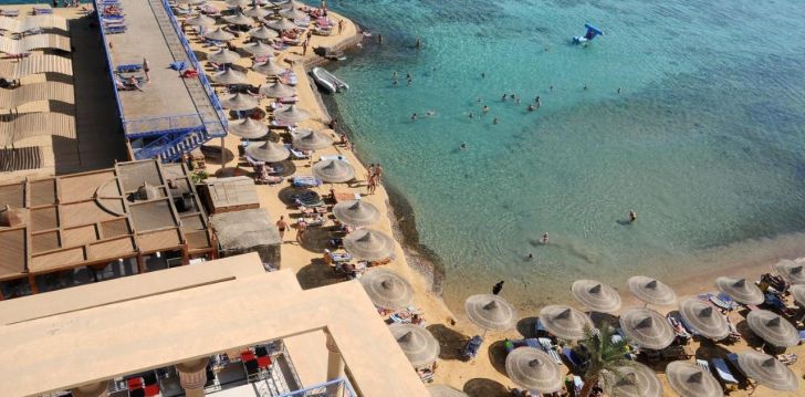 Vaikne ja hubane puhkus 4* KING TUT AQUA PARK BEACH RESORT hotellis Hurghadas 11