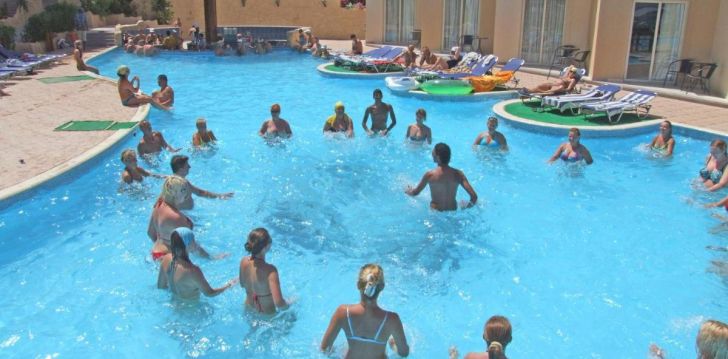 Vaikne ja hubane puhkus 4* KING TUT AQUA PARK BEACH RESORT hotellis Hurghadas 13