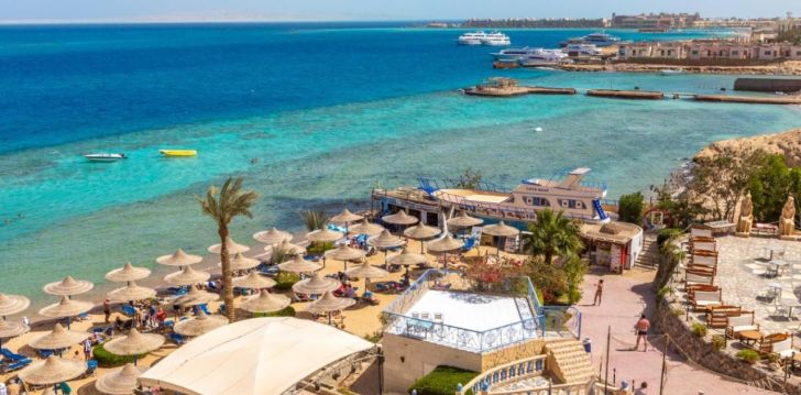 Vaikne ja hubane puhkus 4* KING TUT AQUA PARK BEACH RESORT hotellis Hurghadas 15