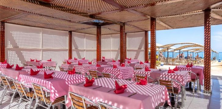 Vaikne ja hubane puhkus 4* KING TUT AQUA PARK BEACH RESORT hotellis Hurghadas 16