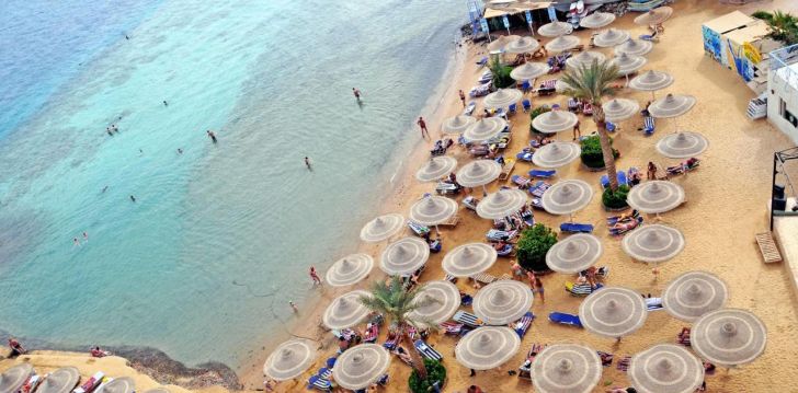 Vaikne ja hubane puhkus 4* KING TUT AQUA PARK BEACH RESORT hotellis Hurghadas 21