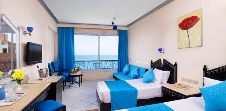 Vaikne ja hubane puhkus 4* KING TUT AQUA PARK BEACH RESORT hotellis Hurghadas 25