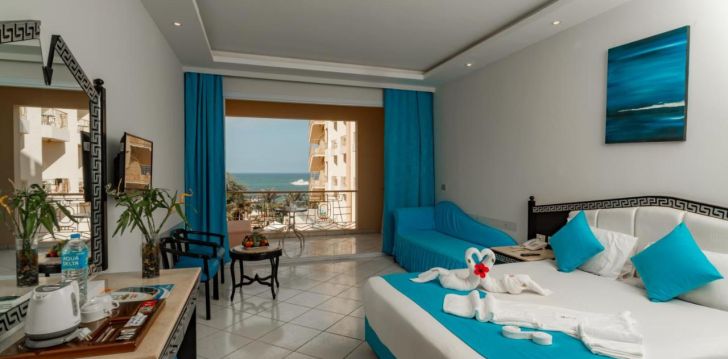Vaikne ja hubane puhkus 4* KING TUT AQUA PARK BEACH RESORT hotellis Hurghadas 26