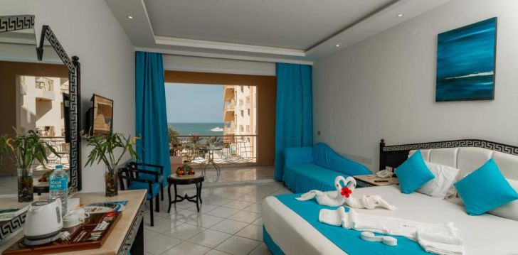 Vaikne ja hubane puhkus 4* KING TUT AQUA PARK BEACH RESORT hotellis Hurghadas 27