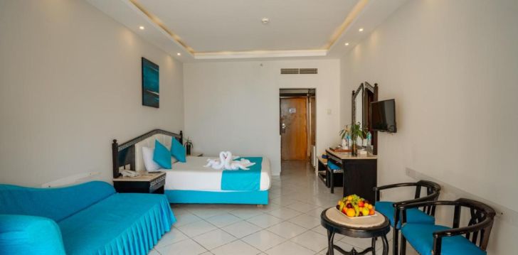 Vaikne ja hubane puhkus 4* KING TUT AQUA PARK BEACH RESORT hotellis Hurghadas 28