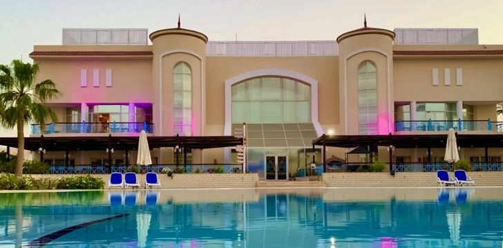 Sobilik puhkus igas vanuses reisijale Ivy Cyrene Island Hotel 4* Sharm el Sheikhis 20