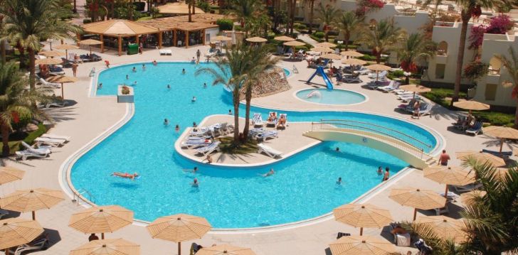 Ökonoomne puhkus hotellis 4* PALM BEACH RESORT Hurghadas, Egiptuses 1