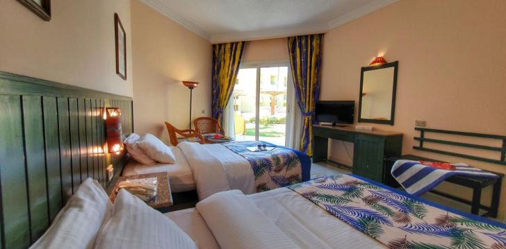 Ökonoomne puhkus 4* hotellis Palm Beach Resort Hurghadas, Egiptuses 9