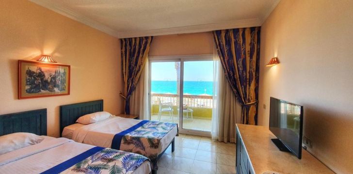 Ökonoomne puhkus 4* hotellis Palm Beach Resort Hurghadas, Egiptuses 10