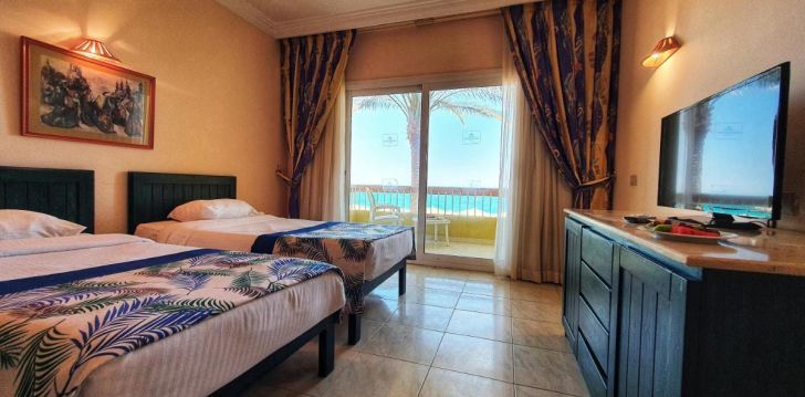 Ökonoomne puhkus 4* hotellis Palm Beach Resort Hurghadas, Egiptuses 11