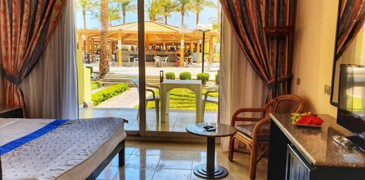 Ökonoomne puhkus 4* hotellis Palm Beach Resort Hurghadas, Egiptuses 12
