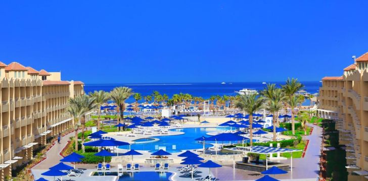 Lõõgastav perepuhkus 4* ALBATROS BEACH CLUB ABU SOMA hotellis  Egiptuses 49