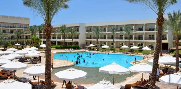 Hubane perepuhkus Xperience Kiroseiz Premier 4* hotellis Sharm el Sheikhis Naama lahes 14