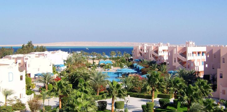Tule ja veeda aktiivne puhkus Le Pacha Resort 3* hotellis Hurghadas, Egiptuses! 1