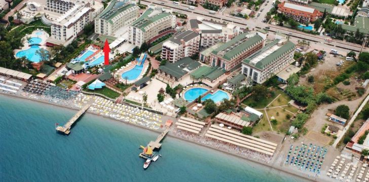 Lõbus puhkus LIMS BONA DEA BEACH 4* hotellis Kemeris! 29