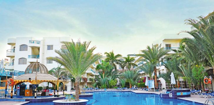 Tule ja veeda rahulik puhkus Bella Vista Hotel & Resort 3* Hurghadas! 9