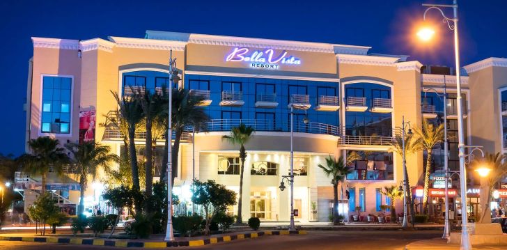 Tule ja veeda rahulik puhkus Bella Vista Hotel & Resort 3* Hurghadas! 16