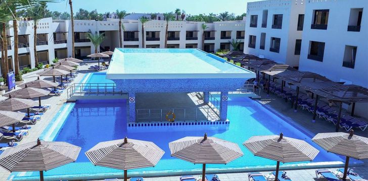 Tule ja veeda meelelahutuslik puhkus Blend Club Aqua Resort 4* Hurghadas, Egiptuses! 12