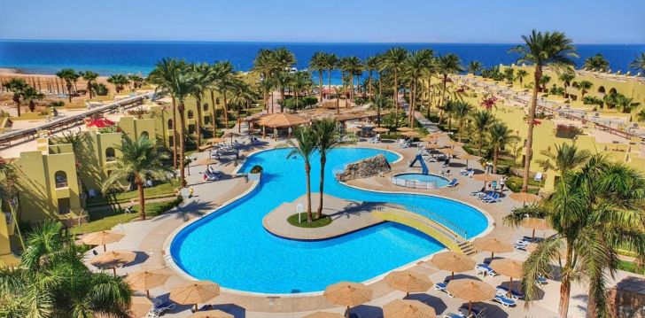 Ökonoomne puhkus hotellis 4* PALM BEACH RESORT Hurghadas, Egiptuses 44