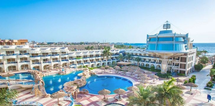 Lõbus perepuhkus Sea Gull Beach and Resort 4* Hurghadas, Egiptuses 18