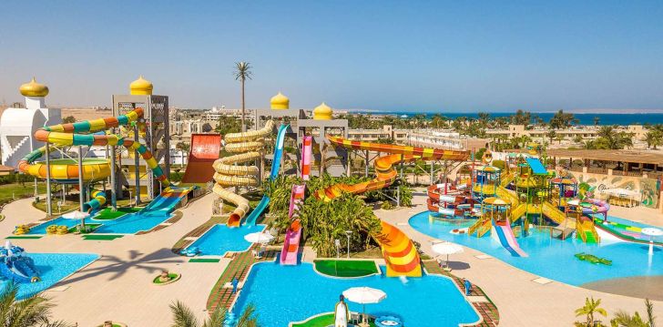 Muinasjutuline puhkus Aladdin Beach Resort 3* Egiptuses Hurghadas 4