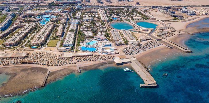 Muinasjutuline puhkus Aladdin Beach Resort 3* Egiptuses Hurghadas 6