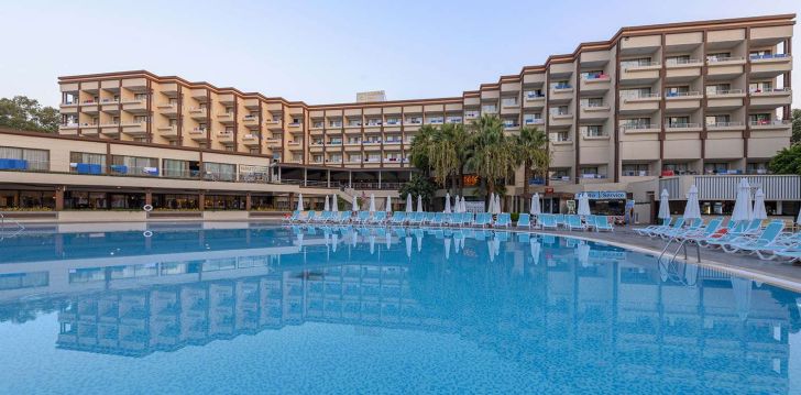 Tule ja veeda meeleolukas puhkus Amara Family Resort 5* hotellis Türgis! 42