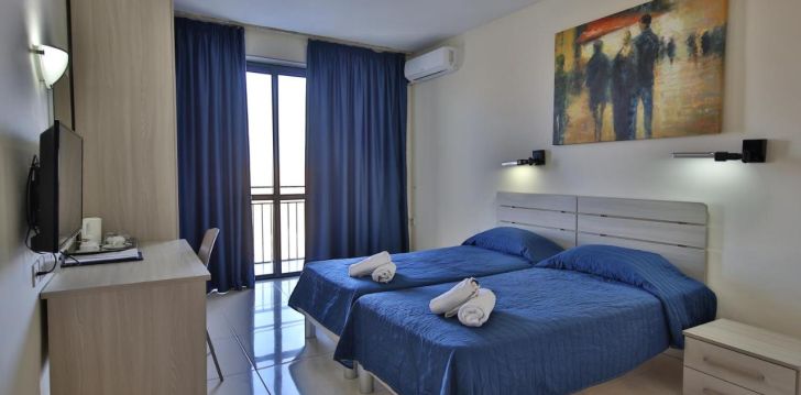 Lõõgastav puhkus  Relax Inn Hotel 3* hotellis Maltal 9