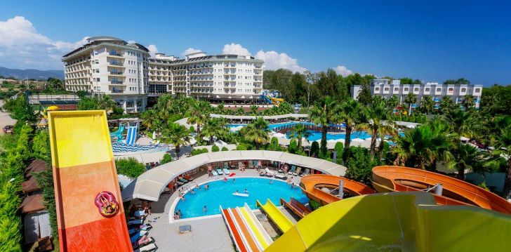 Kvaliteetne perepuhkus Mukarnas SPA Resort 5* Türgis Antalyas! 29