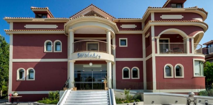 Mere ääres asuv hotell 4* STROFADES BEACH kutsub puhkama maagilisele Zakynthosele! 12